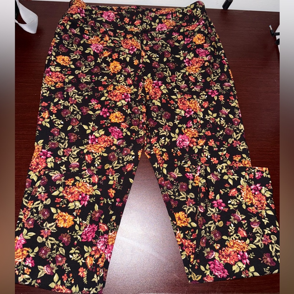 Counterparts Black Floral Leggings